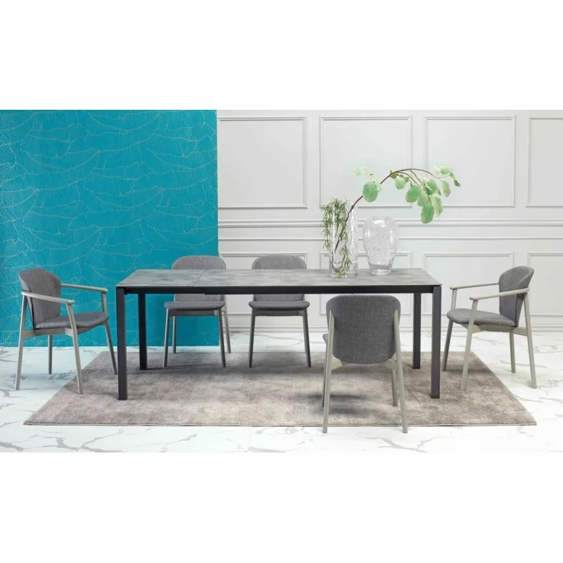 tavolo cucina allungabile con piano in HPL